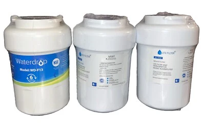 3 Replacement Water Filter For GE MWF Waterdrop & Life filter Brand Free Ship - Image 1 of 3