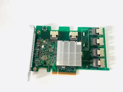 03X3834 LENOVO LSI 6GB 16 PORT PCI-E SAS EXPANDER CARD 9240-8i 9261-8i 11407-1 - Image 1 of 4