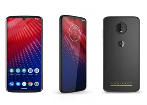 Motorola Moto Z4 XT1980-4 128GB+4GB 48MP 4G LTE Unlocked Smartphone New Original - Photo 1 sur 32