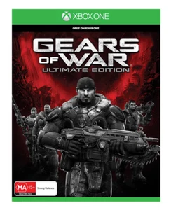 Gears of War Ultimate Edition Inc Artwork Xbox One/One S/One X/Series X Like New - Picture 1 of 11