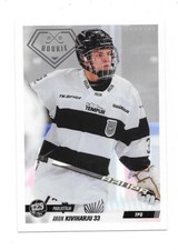 2022-23 Finnish CardSet Rookies #RC341 Aron Kiviharju TOP PROSPECT RC