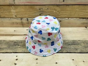 Disney Limited Minnie Mouse Girls Reversible Bucket Hat Toddler Size Ages 3-6 - Picture 1 of 6