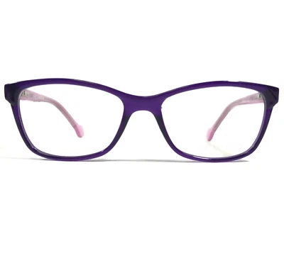 Monturas de gafas Miraflex para niños DCKO1 C.62 púrpura ojo de gato borde completo 49-16-130 Foto 1 de 4