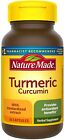 《NEW》Nature Made Turmeric Curcumin Herbal Supplement Antioxidant 60 ct.Exp.05/23
