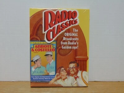 Abbott And Costello Vol 1: Radio Classics Cassette Who's On First Lou Gets A Job - Image 1 of 3