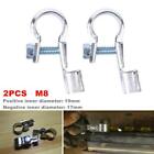 M8 Car Postive & Negative Battery Cable Clamp Terminal Connector Head 17mm-19mm Seat Bocanegra