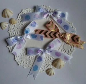 Hand-tied Small Hair bows for girls (18pc Lot) - Picture 1 of 4