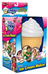 (New) Ice cream Magic Cup - ( As Seen On TV ) Shake To Make Ice Cream In 3 Minu - Picture 1 of 2