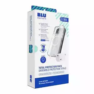 Blu Element Total Protection MagSafe Bundle for iPhone 16 Cases BETPBMIP161 - Picture 1 of 4