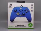 Powera Enhanced Wired Controller For Xbox - Blue