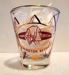 ULTRA RARE COMPLETE Weico NFL 13 PIECE COCKTAIL GLASSES 1960S ORIGINAL BOX - Picture 1 of 21