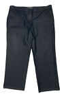 Pantalon de confort Soft by Avenue femme Plus Taille 18 (mesure 41x30) bleu foncé chino