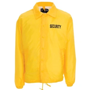 CHAQUETA GALLS Law Pro ROMPEVIENTOS "SEGURIDAD" ESPALDA Y PECHO AMARILLA TALLA 6XLARGE - Imagen 1 de 3