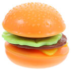 Künstlicher Hamburger Squishy Spielzeug für Küchenfotos