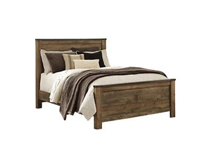 Signature Design by Ashley Casual Trinell Queen Panel Headboard, Brown - Picture 1 of 8