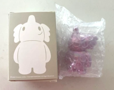 Figura Elfie Here I Am Purple Bling Lavanda Cromo Sin Caja Industrias Nueva en Caja Sellada Foto 1 de 4