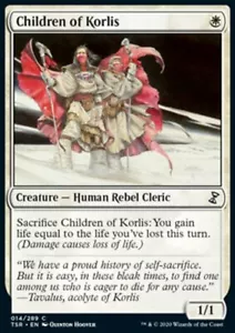 MTG Magic the Gathering Children of Korlis (14/429) Time Spiral Remastered NM - Picture 1 of 1