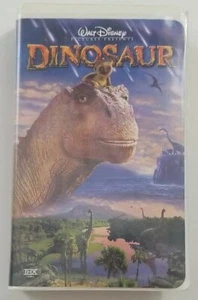 Dinosaur VHS 2001 Disney Movie  - Picture 1 of 3
