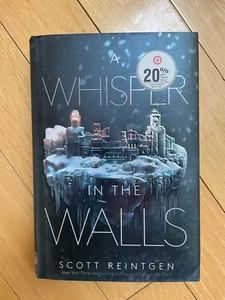 A Whisper in the Walls - (Waxways) by Scott Reintgen (Hardcover) - Picture 1 of 1