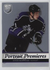 2006-07 Upper Deck Be A Player Portraits Anze Kopitar #115 Rookie RC