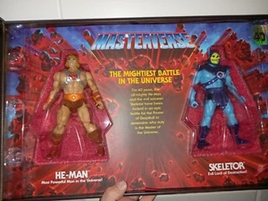 Pack He-man Vs Skeletor 40th Masters Of The Universe motu masterverse figures - Imagen 1 de 4