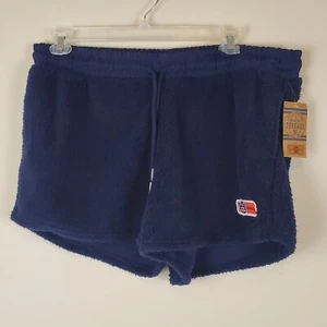 Pantalones Cortos Pijama Difuso Azul Marino Tigres Burn Talla XL - Imagen 1 de 7
