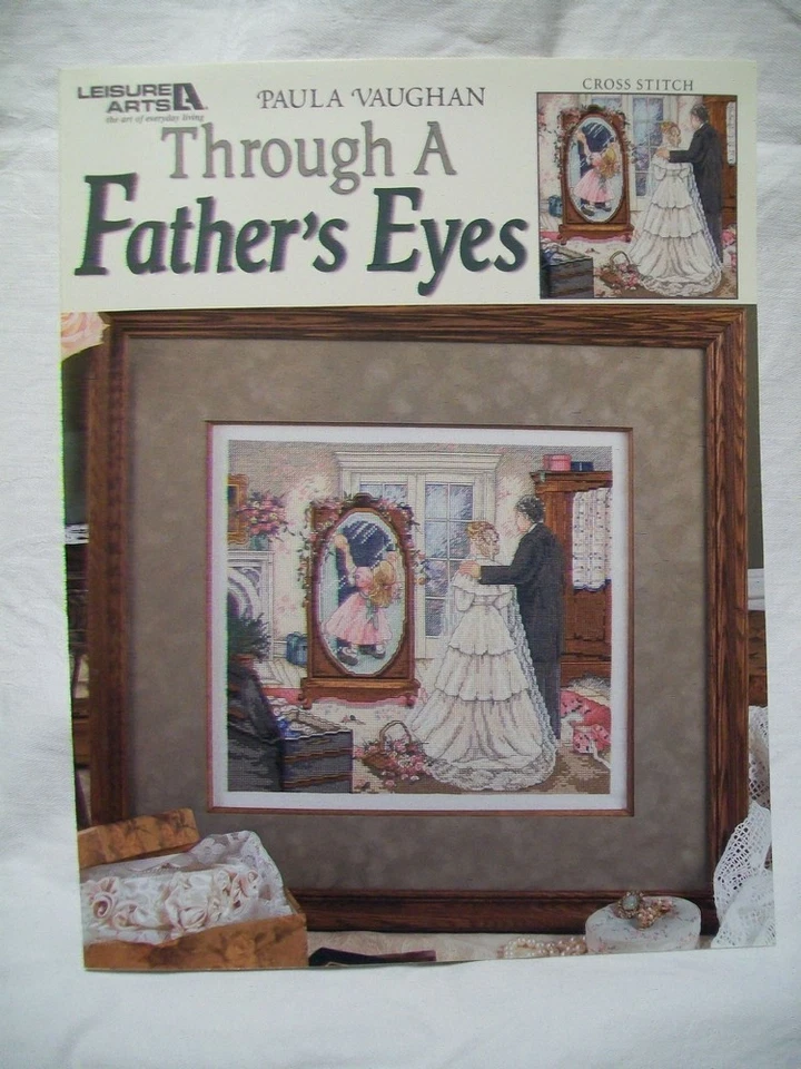 Lot of 12 BEAUTIFUL "Through a Father's Eyes" by Paula Vaughan #3794 - Image 1 of 4
