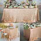Sequin tablecloth Rectangular table cover tablecloth wedding home decor