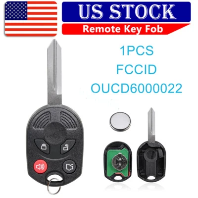 For 2007 2008 2009 2010 2011 2012 - Ford Escape Expedition Car Remote Key Fob - Image 1 of 4