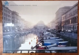 PT 03 TRIESTE - Canal Grande - Poster Azienda di Promozione Turistica - Picture 1 of 1