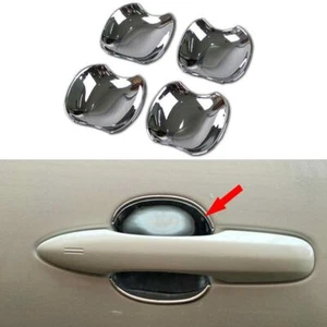 Chrome Car Door Bowl Cover Trim fit for Toyota Camry 2018-2021 2022 2023 2024 - Bild 1 von 7