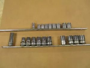 SNAP ON TOOLS Metric Socket Set TWM F FICM FSFM TMM 20 Pcs - Picture 1 of 12
