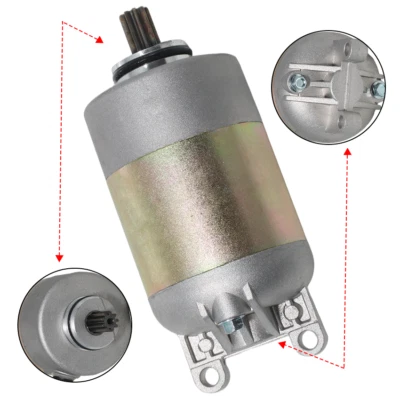 Motor De Arranque Para Yamaha XC125 Cygnus XC155 Majesty S HW151 Xenter HW125 Xenter Foto 1 de 4