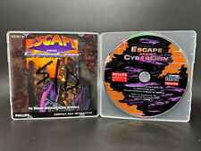 Escape from CyberCity (Philips CD-i) *DISC AND MANUAL ONLY - NO CASE - TESTED*