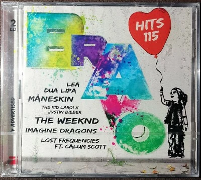 CD - Bravo Hits Vol. 115 von Various Artists  2-Discs (Sony Music Media) Neu 2CD - Bild 1 von 2