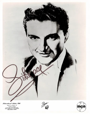 LIBERACE "MR. SHOWMANSHIP" SIGNED PHOTO-DRAWING ***MUST SEE*** Cover