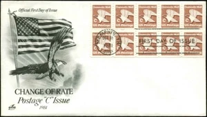 US FDC #1948a Booklet Pane of 10Artcraft Cachet Memphis, TN - Picture 1 of 1