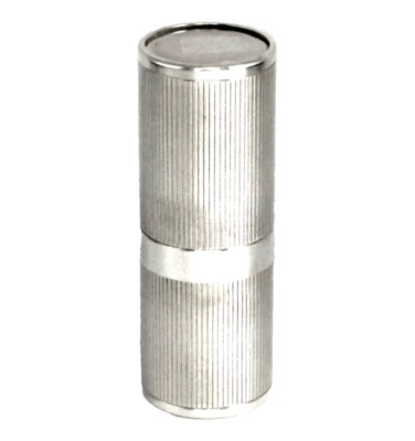 Porta timbro da scrivania o valigetta in argento 925 vintage '70 Made in Italy - Immagine 1 di 4