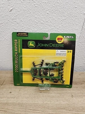 1/64th Scale John Deere 2700 Mulch Ripper Die-cast Ertl - Image 1 of 3