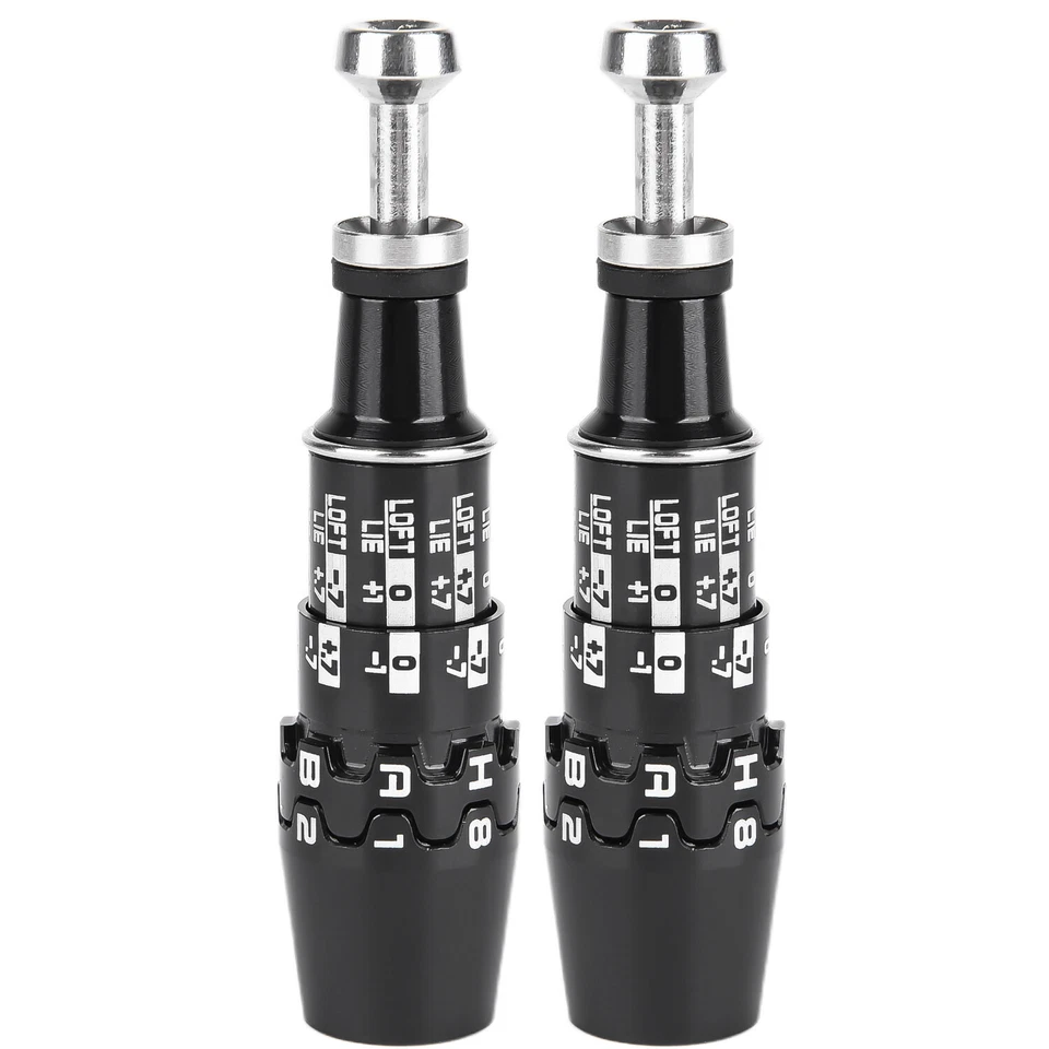 2pcs .335 Golf Shaft Adapter fit Cobra DS-Adapt X LS MAX-K MAX-D Driver Wood