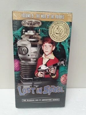 Lost in Space Vol. 9 VHS Factory Sealed War of the Robots - Image 1 of 3
