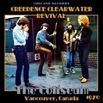 Creedence Clearwater Revival Live the Coliseum в Ванкувере, Канада 1970 5,01 компакт-диск - Изображение 1 из 3