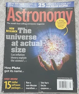 Astronomy Magazine March 2016 New Research - Imagen 1 de 11