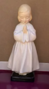 Royal Doulton Figur junges Mädchen betet "Schlafenszeit" schöner Zustand HN1978 - Bild 1 von 6