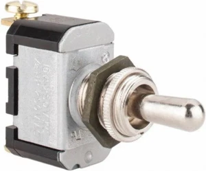 Eaton E10T115BP Toggle Switch, 10A @ 250 VAC TOGGLE SPST - Picture 1 of 4