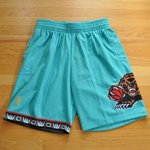 NEW MITCHELL & NESS VANCOUVER MEMPHIS GRIZZLIES SWINGMAN SHORTS morant jersey Cover