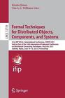 Formal Techniques for Distributed Objects, Components, and Systems: 41st IFIP WG