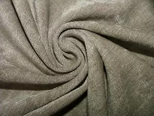1.9 Metres iLiv Savoy Taupe Chenille Fabric Curtain Upholstery Cushion Use - Picture 1 of 7