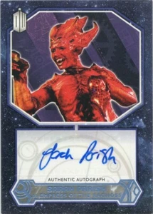 SARAH PARISH AS THE EMPRESS OF THE RACNOSS #27/50 Autograph card DOCTOR WHO 2015 - Picture 1 of 2