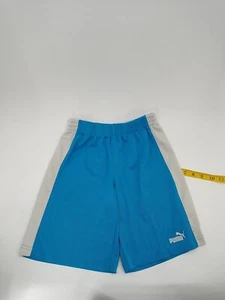 Puma  Kids Boys Shorts  SPORT Life Style - Blue Small - Picture 1 of 6